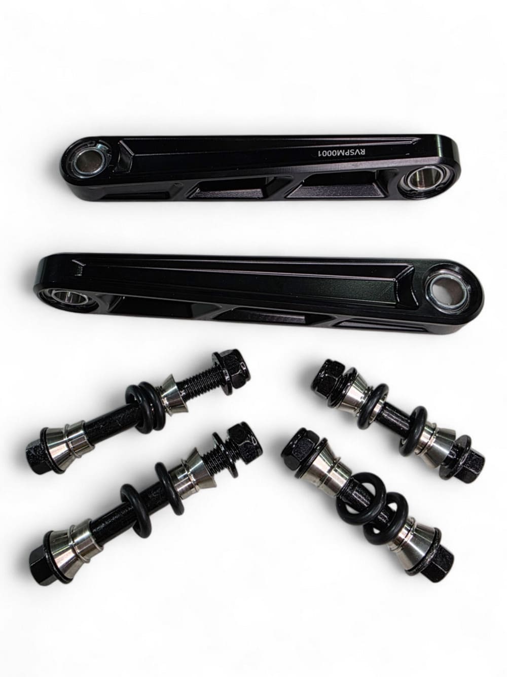 Elektric Offroad '24+ Can-Am Maverick R Front Sway Bar Links - Anodized Black