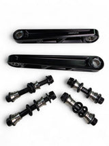 Elektric Offroad '24+ Can-Am Maverick R Front Sway Bar Links - Anodized Black