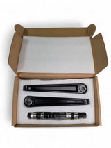 Elektric Offroad '24+ Can-Am Maverick R Front Sway Bar Links - Anodized Black