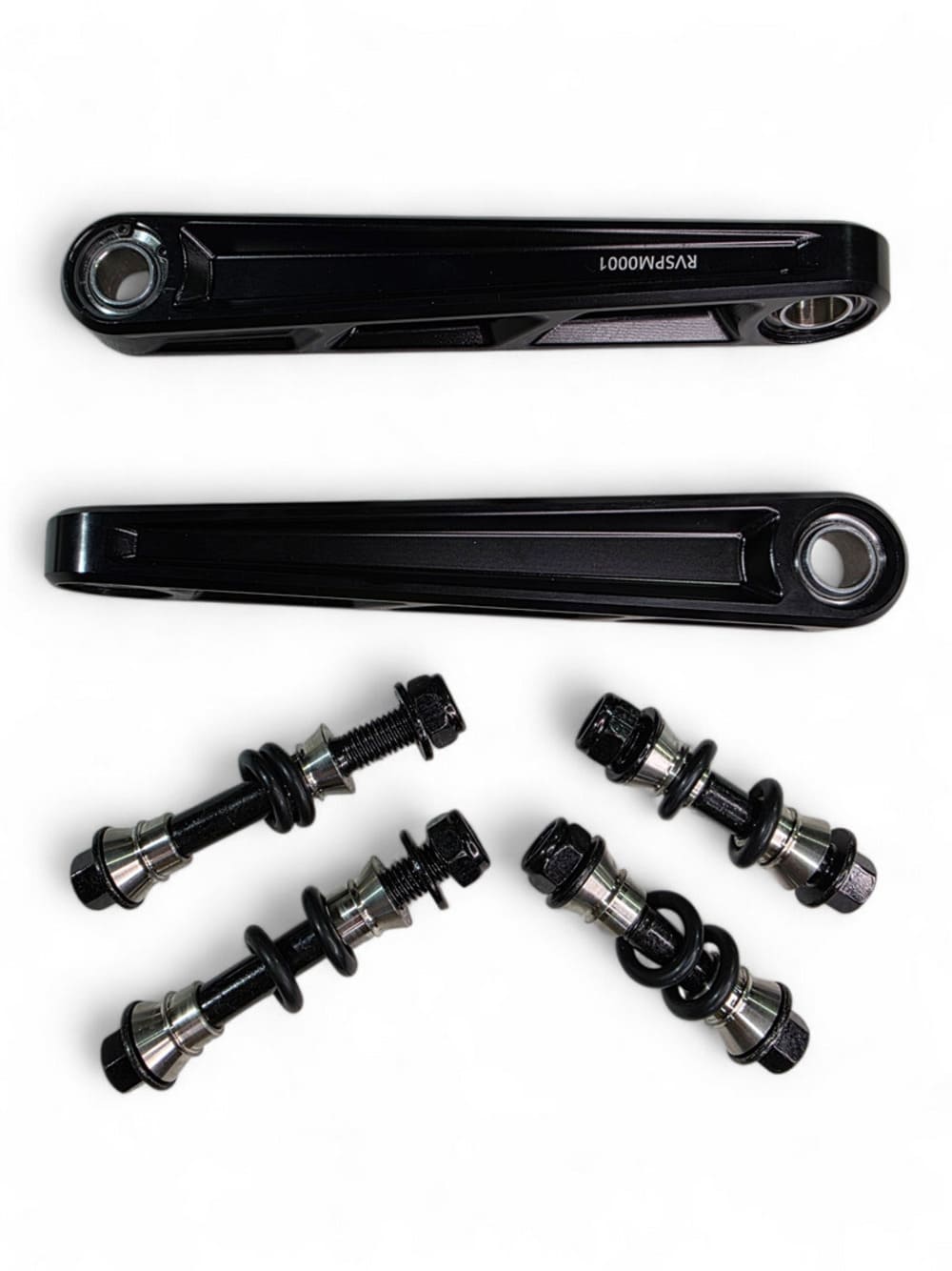 Elektric Offroad '24+ Can-Am Maverick R Front Sway Bar Links - Anodized Black