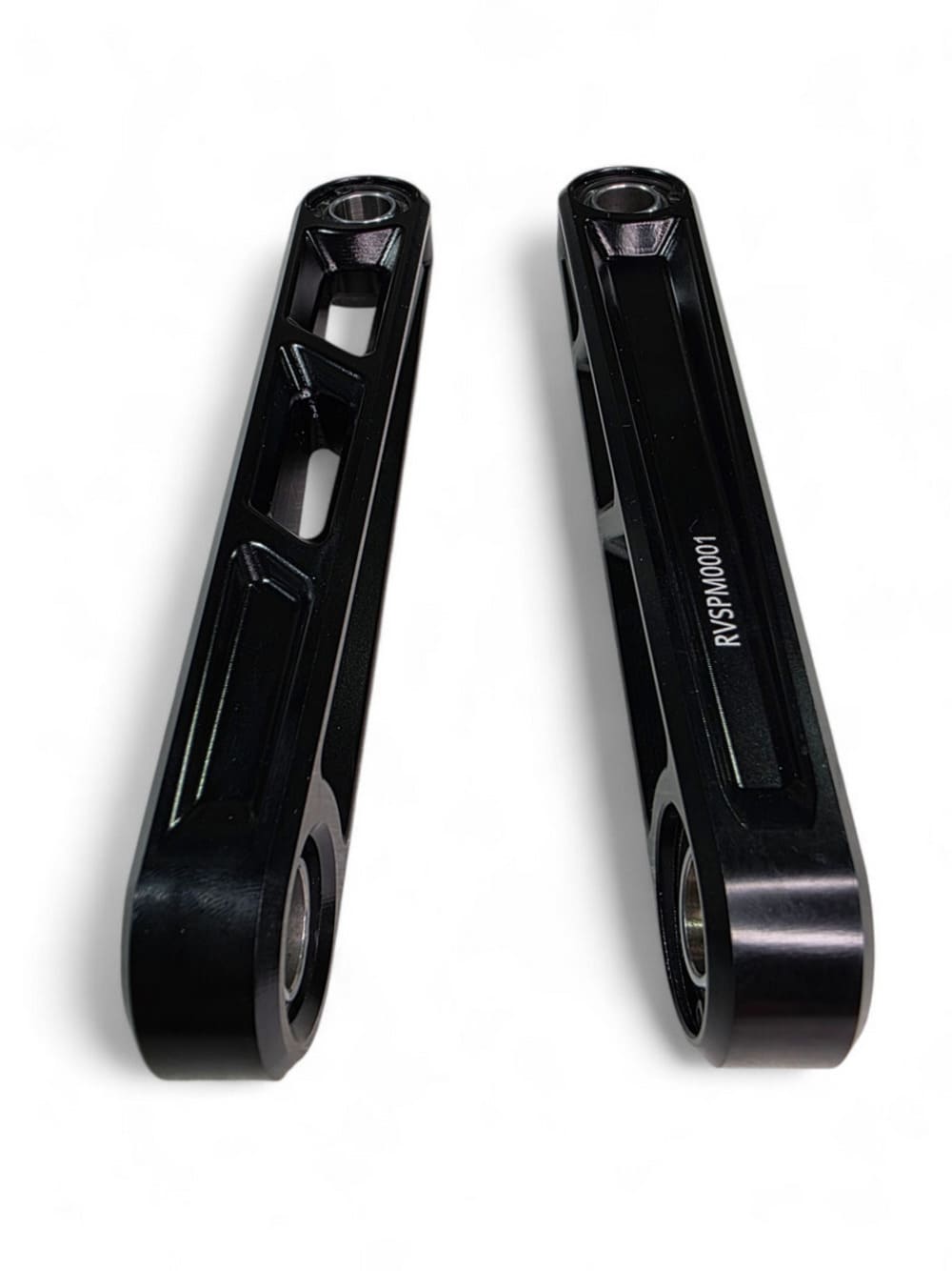Elektric Offroad '24+ Can-Am Maverick R Front Sway Bar Links - Anodized Black