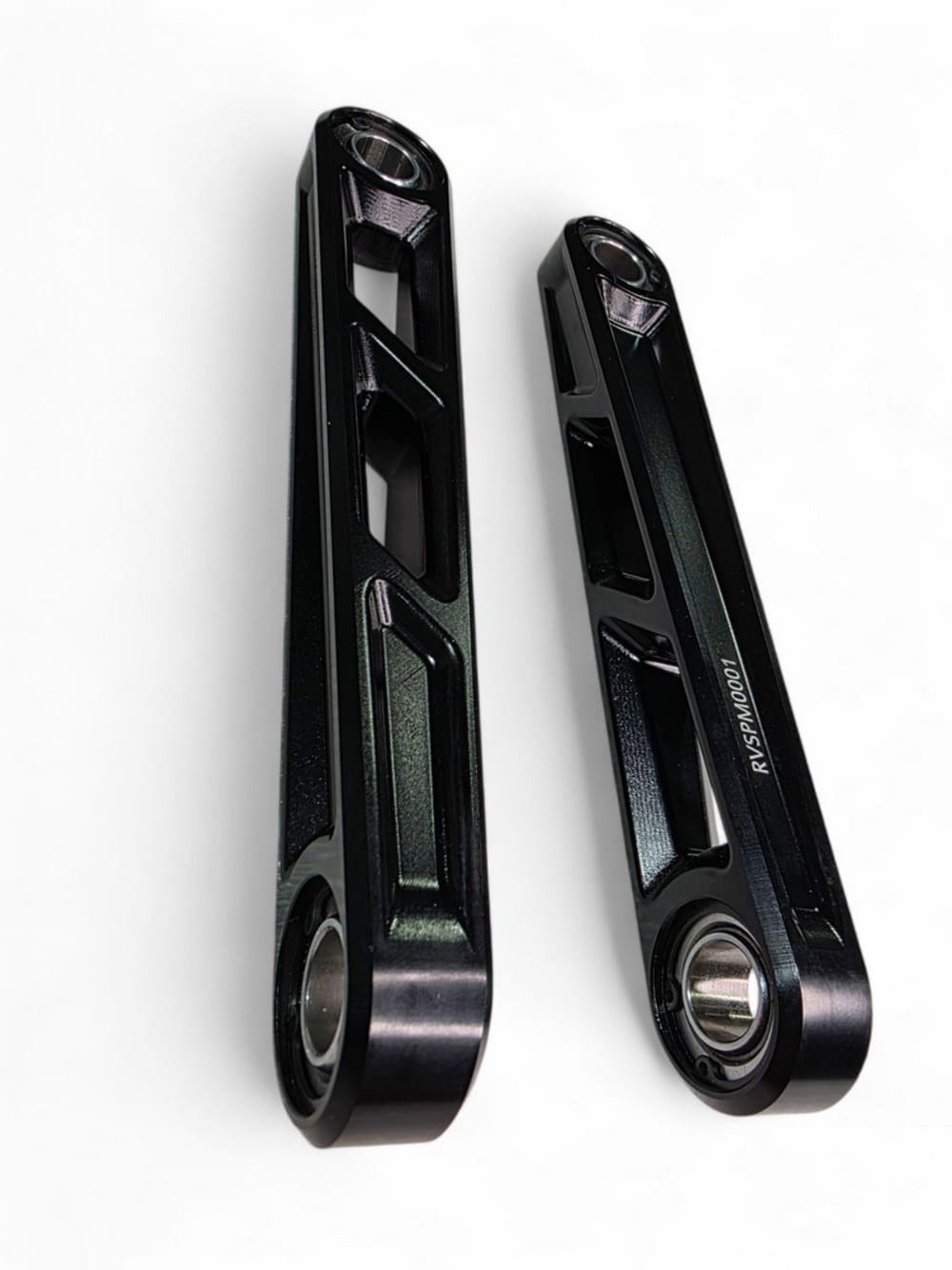 Elektric Offroad '24+ Can-Am Maverick R Front Sway Bar Links - Anodized Black