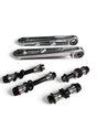 Elektric Offroad '24+ Can-Am Maverick R Front Sway Bar Links Anodized - Clear