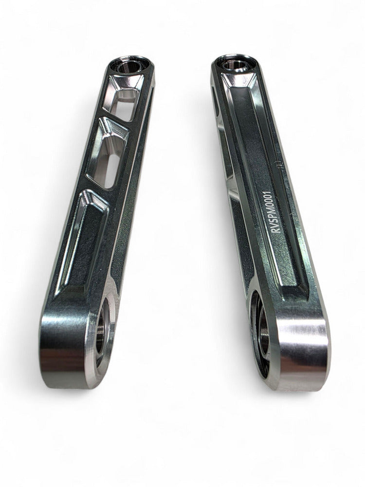 Elektric Offroad '24+ Can-Am Maverick R Front Sway Bar Links Anodized - Clear