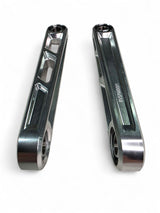 Elektric Offroad '24+ Can-Am Maverick R Front Sway Bar Links Anodized - Clear