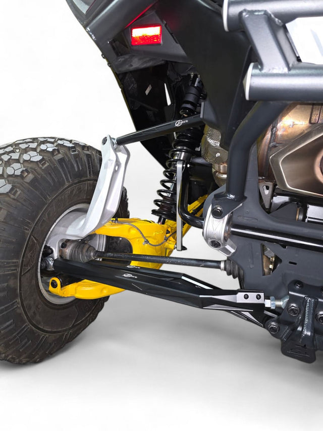 Elektric Offroad '24+ Can-Am Maverick R High Clearance Adjustable Radius Rods - Anodized Black