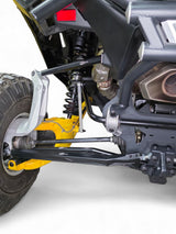 Elektric Offroad '24+ Can-Am Maverick R High Clearance Adjustable Radius Rods - Anodized Black