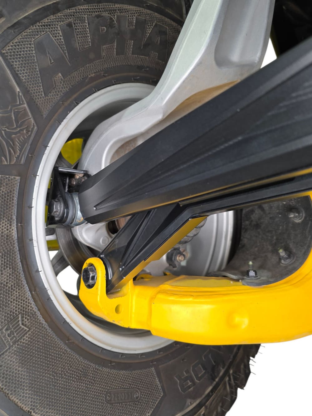 Elektric Offroad '24+ Can-Am Maverick R High Clearance Adjustable Radius Rods - Anodized Black