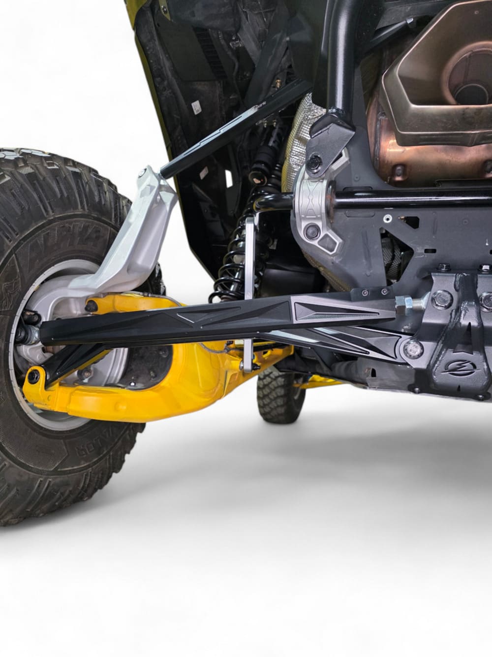 Elektric Offroad '24+ Can-Am Maverick R High Clearance Adjustable Radius Rods - Anodized Black