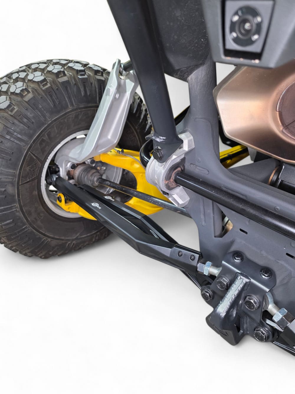 Elektric Offroad '24+ Can-Am Maverick R High Clearance Adjustable Radius Rods - Anodized Black