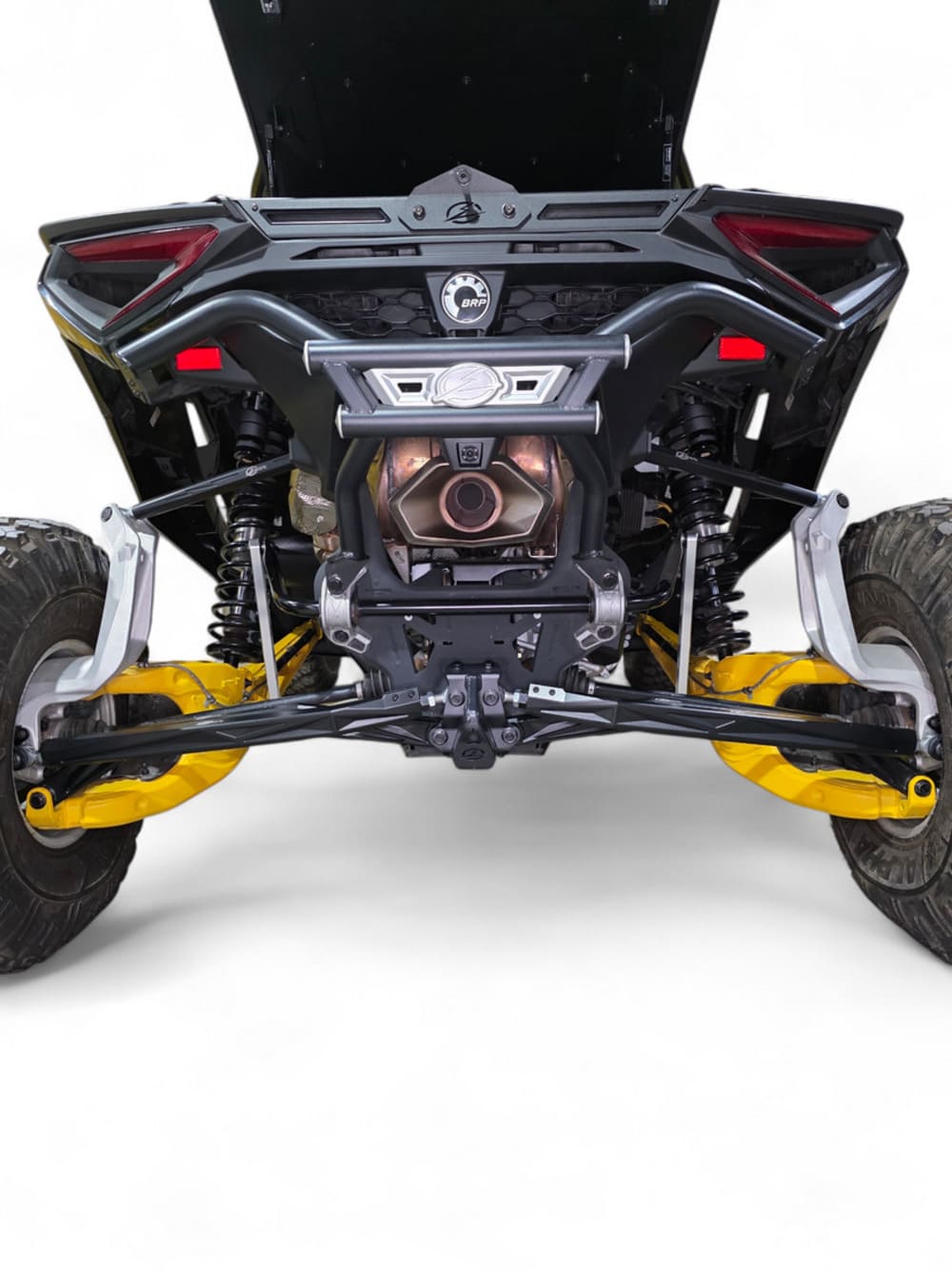 Elektric Offroad '24+ Can-Am Maverick R High Clearance Adjustable Radius Rods - Anodized Black