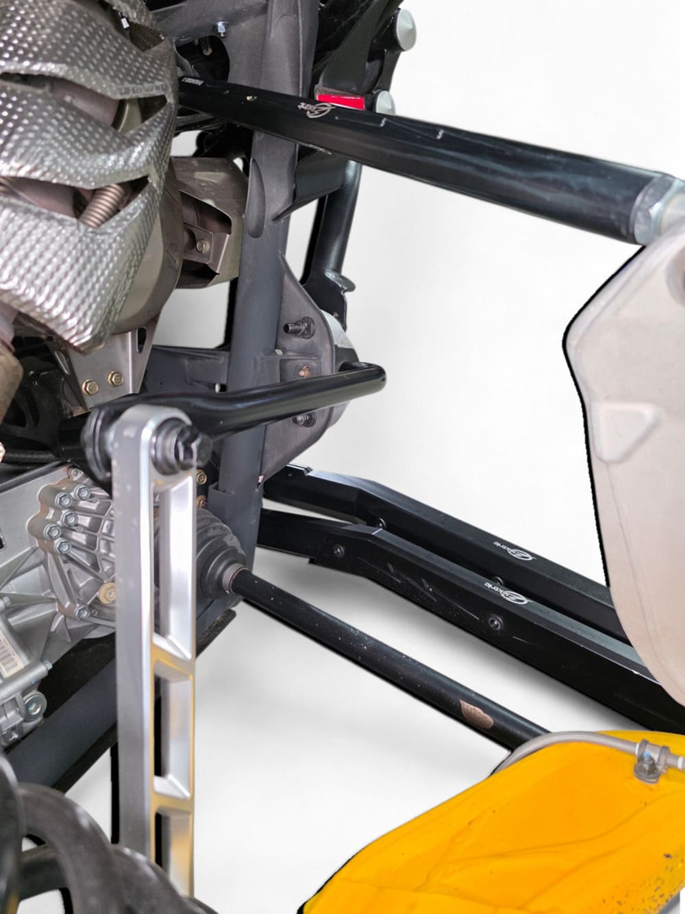 Elektric Offroad '24+ Can-Am Maverick R High Clearance Adjustable Radius Rods - Anodized Black