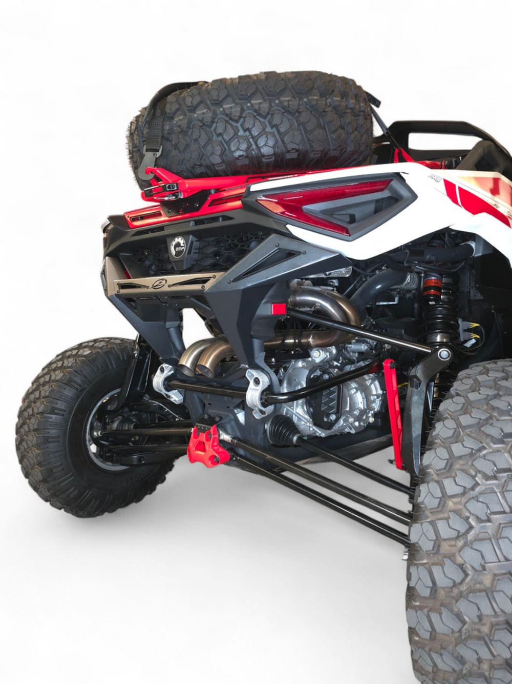 Elektric Offroad '24+ Can-Am Maverick R Max Volt Rear Bumper - 4 Seater