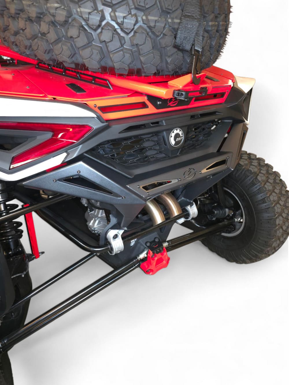 Elektric Offroad '24+ Can-Am Maverick R Max Volt Rear Bumper - 4 Seater