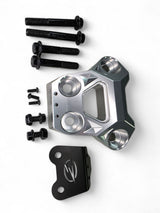 Elektric Offroad '24+ Can-Am Maverick R Radius Rod Plate - Clear