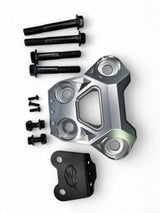 Elektric Offroad '24+ Can-Am Maverick R Radius Rod Plate - Clear