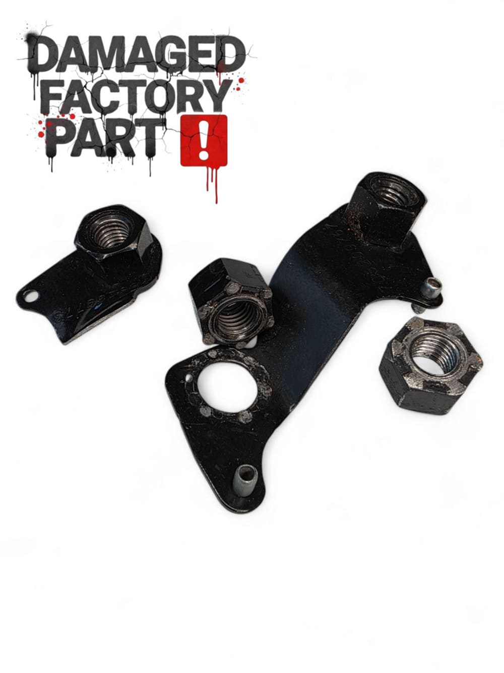 Elektric Offroad '24+ Can-Am Maverick R Rear Link Nut Plate Kit