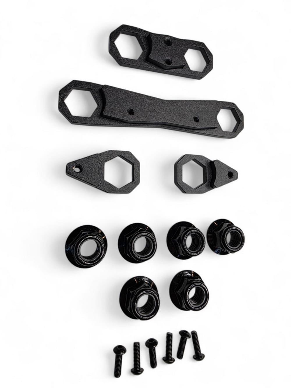 Elektric Offroad '24+ Can-Am Maverick R Rear Link Nut Plate Kit