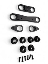 Elektric Offroad '24+ Can-Am Maverick R Rear Link Nut Plate Kit