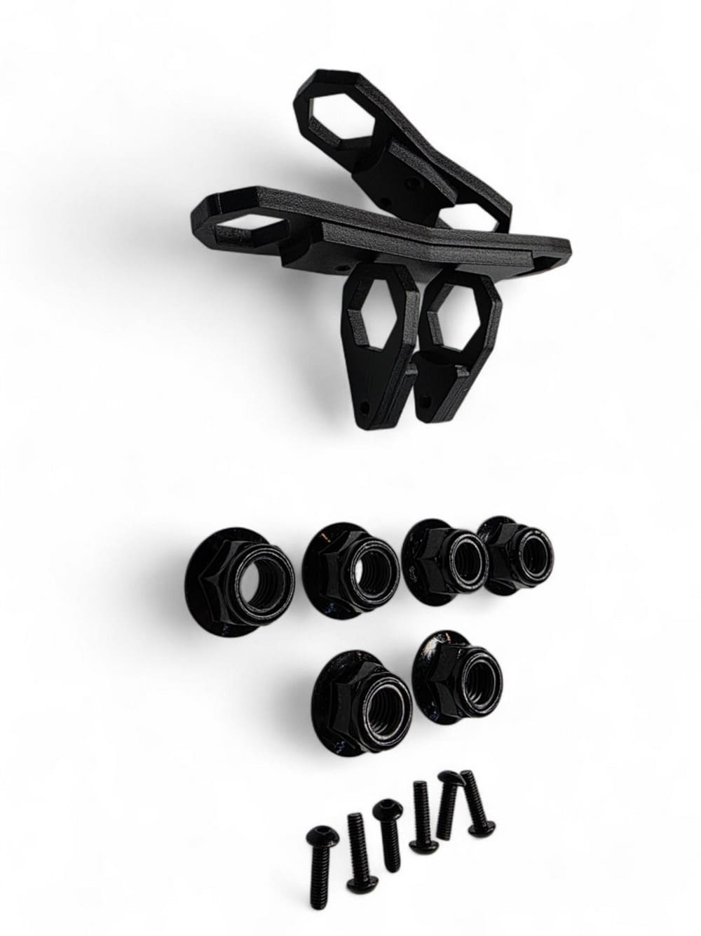 Elektric Offroad '24+ Can-Am Maverick R Rear Link Nut Plate Kit