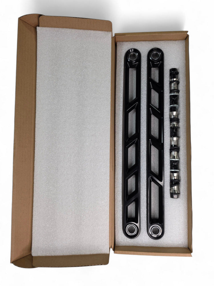 Elektric Offroad '24+ Can-Am Maverick R Rear Sway Bar Links Anodized - Black