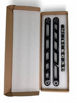 Elektric Offroad '24+ Can-Am Maverick R Rear Sway Bar Links Anodized - Black