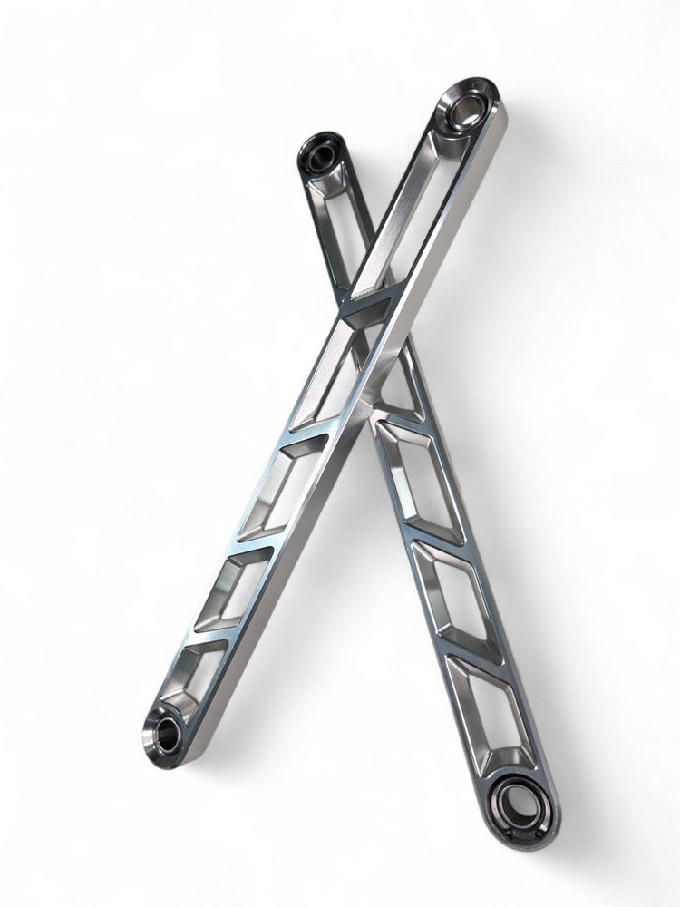 Elektric Offroad '24+ Can-Am Maverick R Rear Sway Bar Links Anodized - Clear