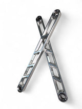 Elektric Offroad '24+ Can-Am Maverick R Rear Sway Bar Links Anodized - Clear