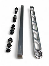 Elektric Offroad '24+ Can-Am Maverick R Rear Sway Bar Links Anodized - Clear