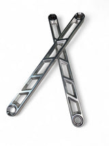 Elektric Offroad '24+ Can-Am Maverick R Rear Sway Bar Links Anodized - Clear