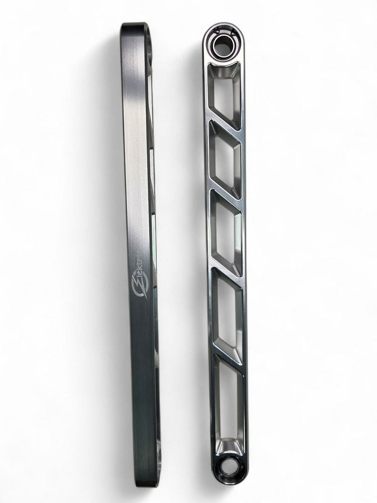 Elektric Offroad '24+ Can-Am Maverick R Rear Sway Bar Links Anodized - Clear