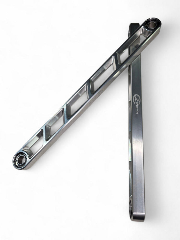 Elektric Offroad '24+ Can-Am Maverick R Rear Sway Bar Links Anodized - Clear