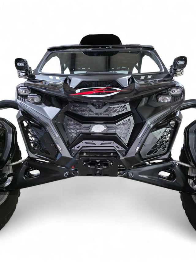 Elektric Offroad '24+ Can-Am Maverick R Volt Grille - 3 Piece