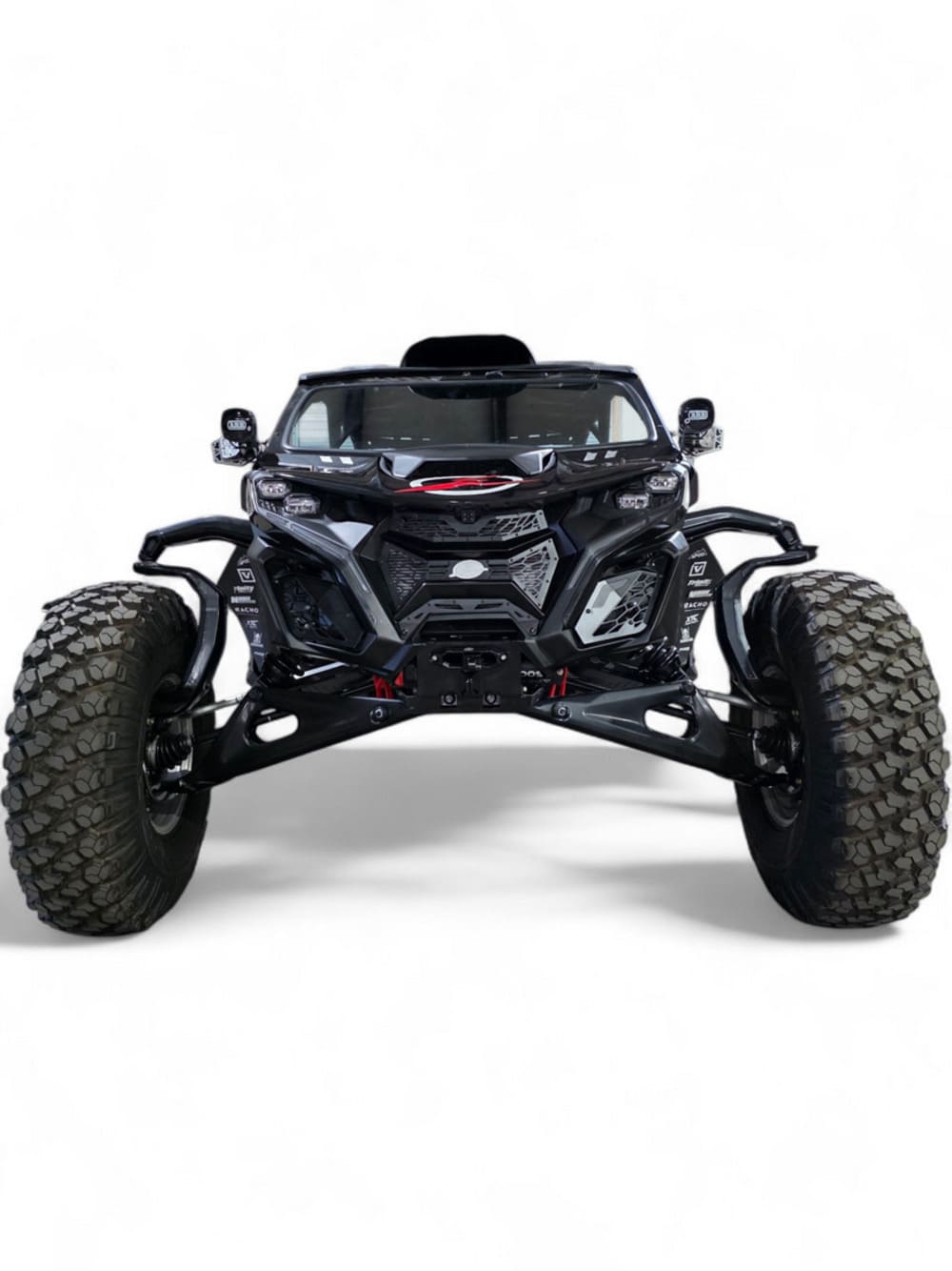 Elektric Offroad '24+ Can-Am Maverick R Volt Grille - 3 Piece