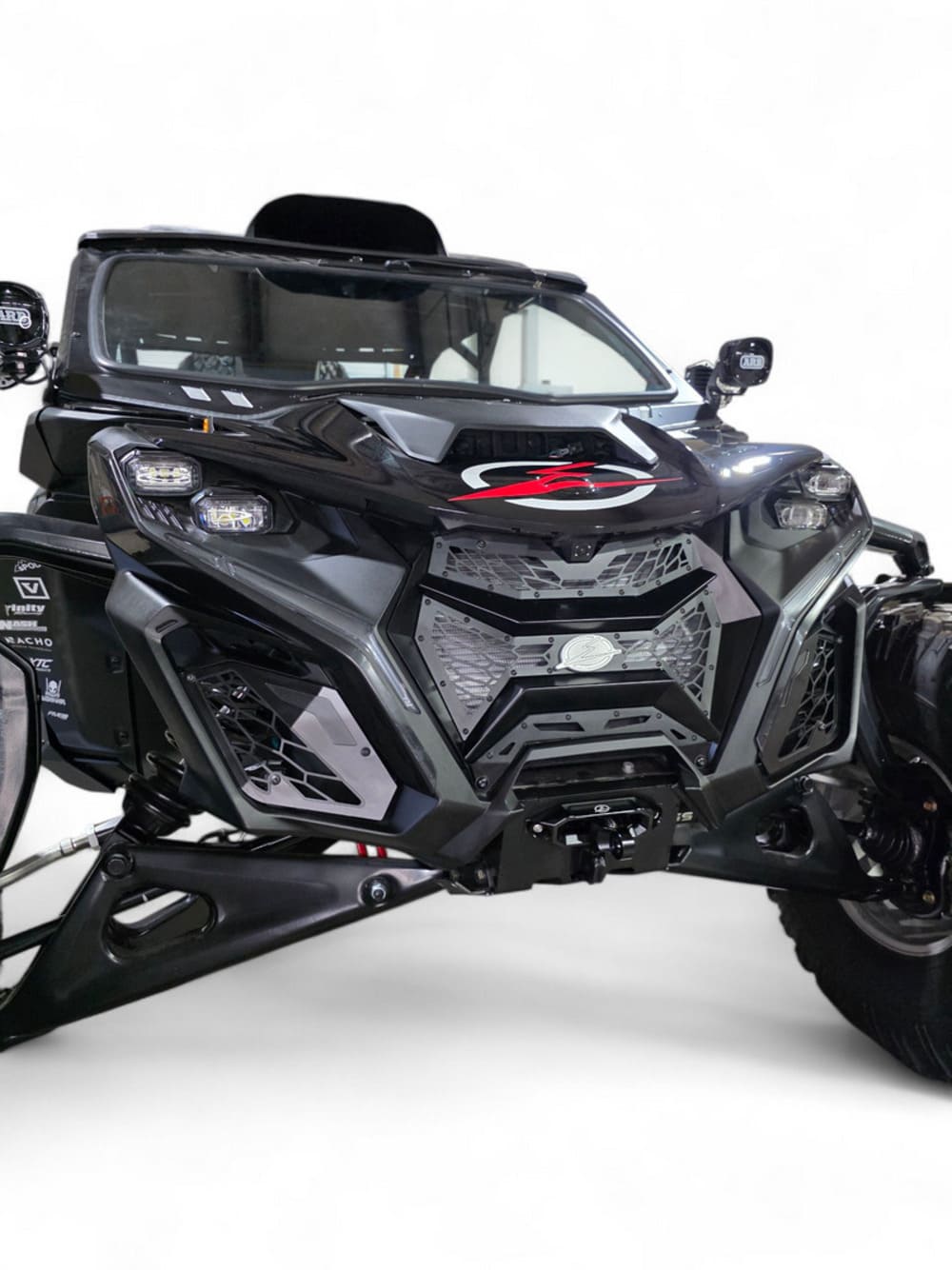 Elektric Offroad '24+ Can-Am Maverick R Volt Grille - 3 Piece