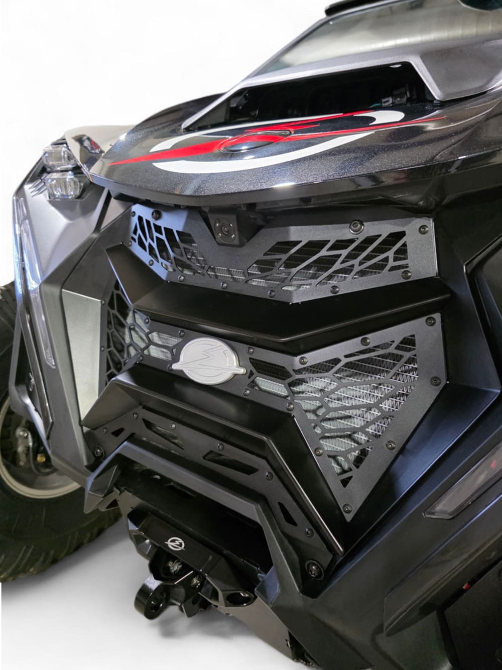 Elektric Offroad '24+ Can-Am Maverick R Volt Grille - 3 Piece