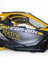 Elektric Offroad '24+ Can Am Maverick R Volt Rocker Steps - 2 Seat