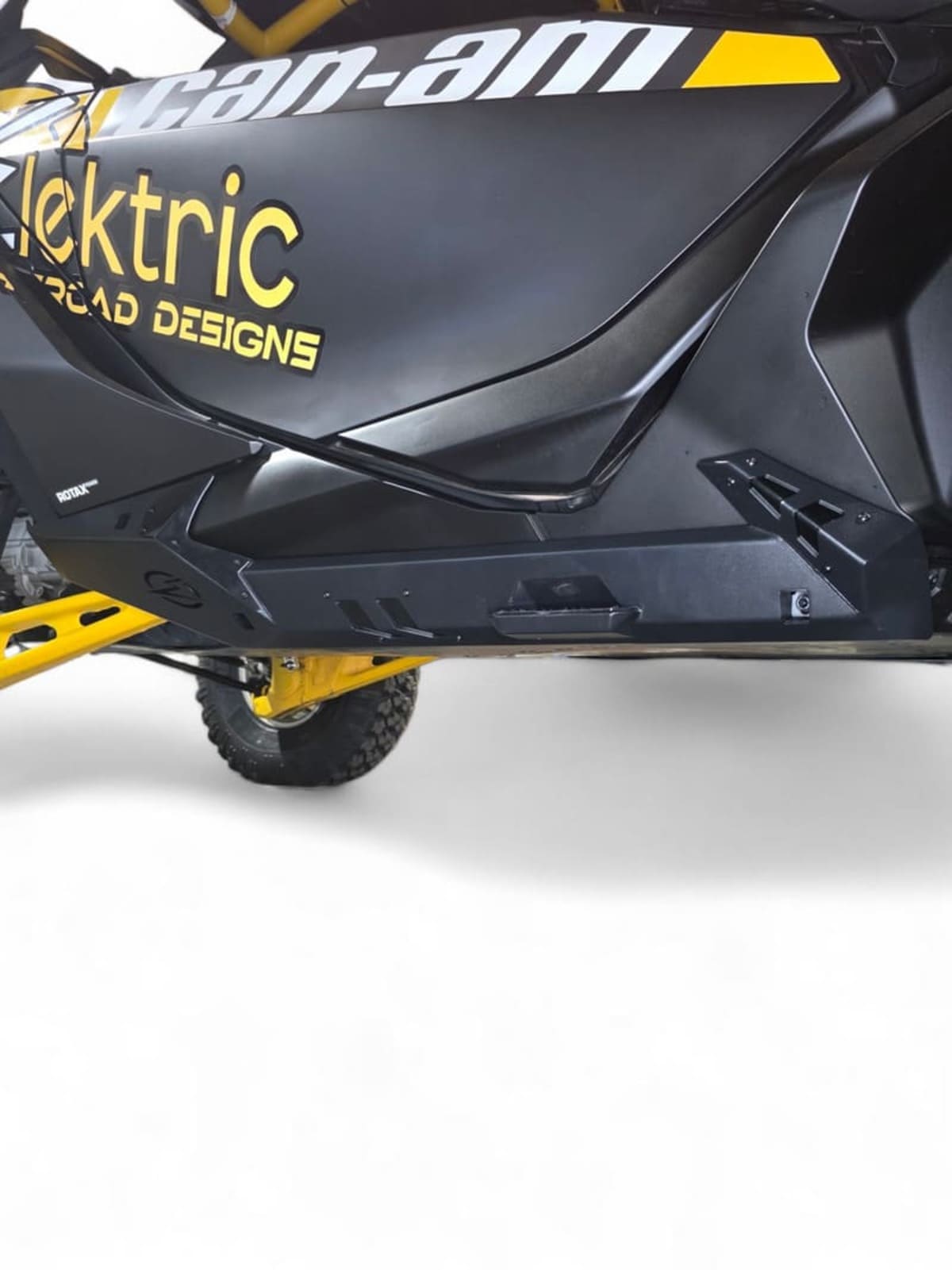 Elektric Offroad '24+ Can Am Maverick R Volt Rocker Steps - 2 Seat