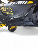 Elektric Offroad '24+ Can Am Maverick R Volt Rocker Steps - 2 Seat