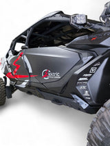 Elektric Offroad '24+ Can-Am Maverick R Volt Rocker Steps - 4 Seat