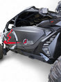 Elektric Offroad '24+ Can-Am Maverick R Volt Rocker Steps - 4 Seat