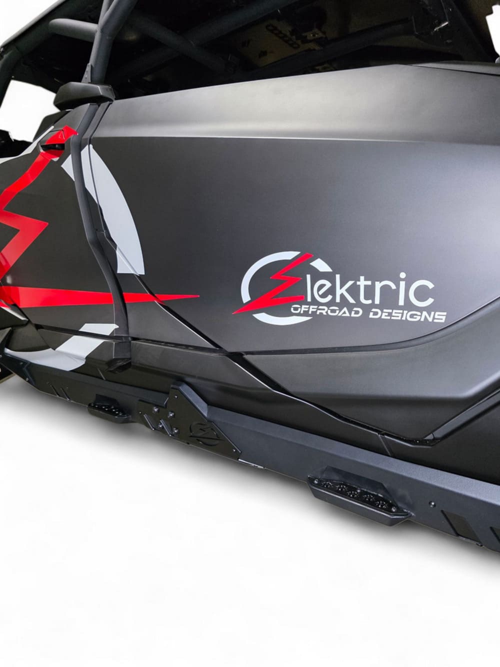 Elektric Offroad '24+ Can-Am Maverick R Volt Rocker Steps - 4 Seat