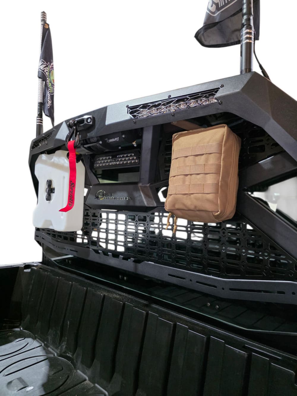 Elektric Offroad '24+ Polaris Ranger 1500 Headache Rack