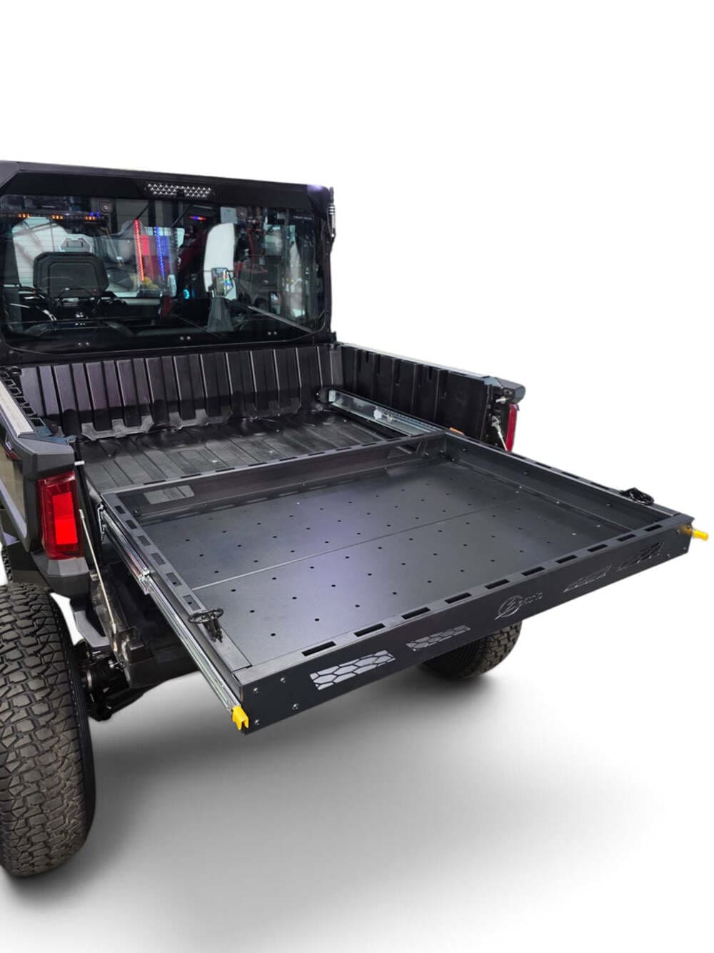Elektric Offroad '24+ Polaris Ranger 1500 XD HDX Sliding Bed Drawer