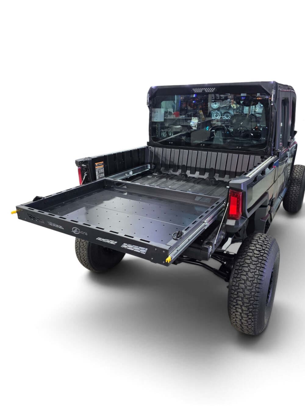 Elektric Offroad '24+ Polaris Ranger 1500 XD HDX Sliding Bed Drawer