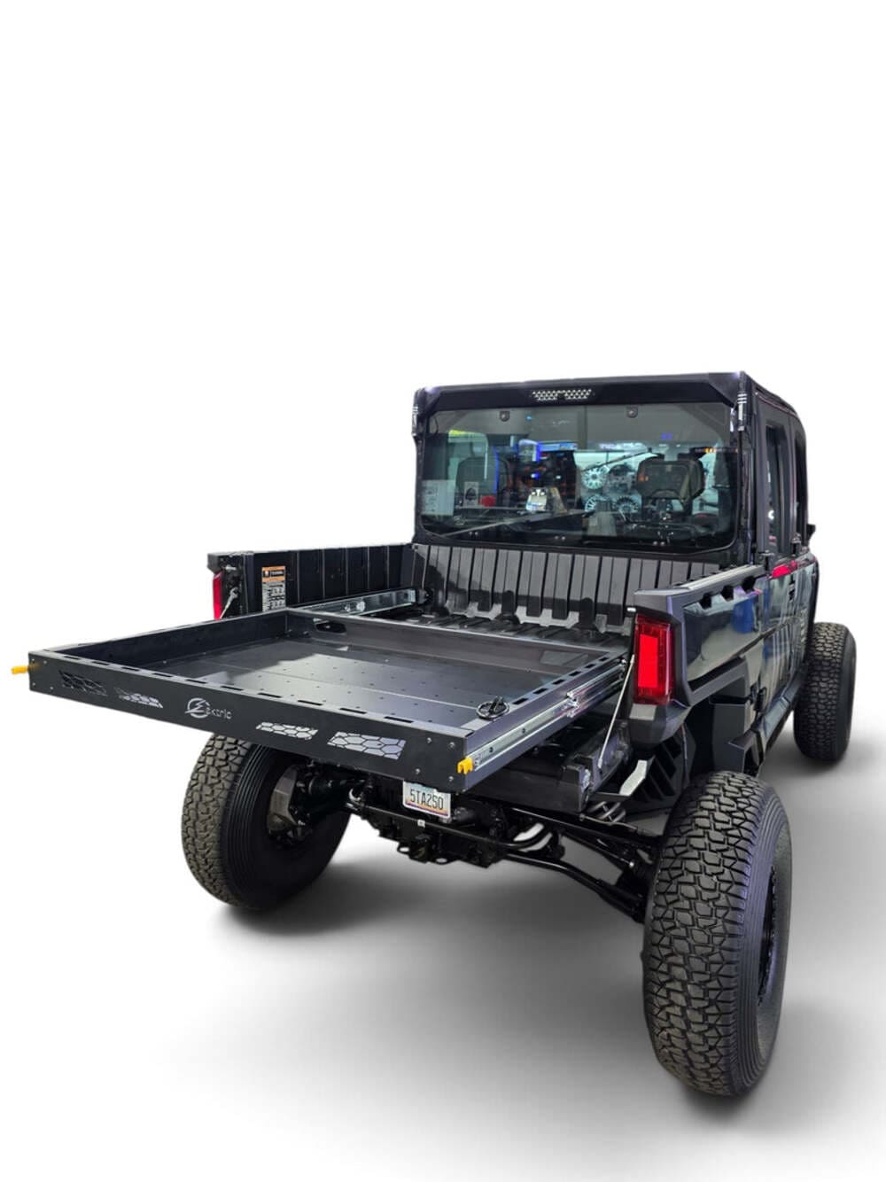 Elektric Offroad '24+ Polaris Ranger 1500 XD HDX Sliding Bed Drawer