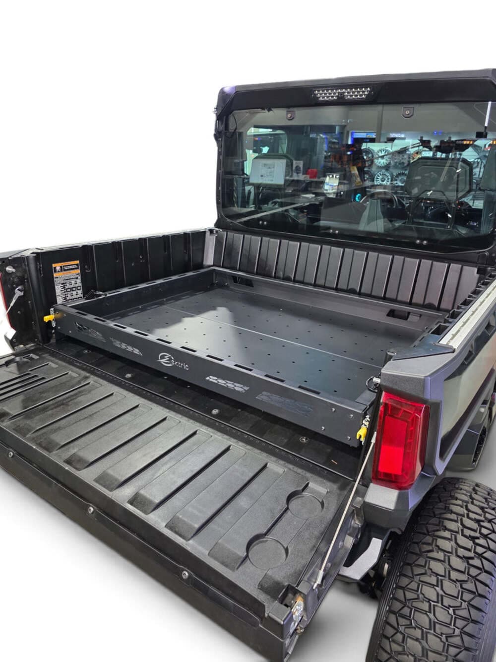 Elektric Offroad '24+ Polaris Ranger 1500 XD HDX Sliding Bed Drawer