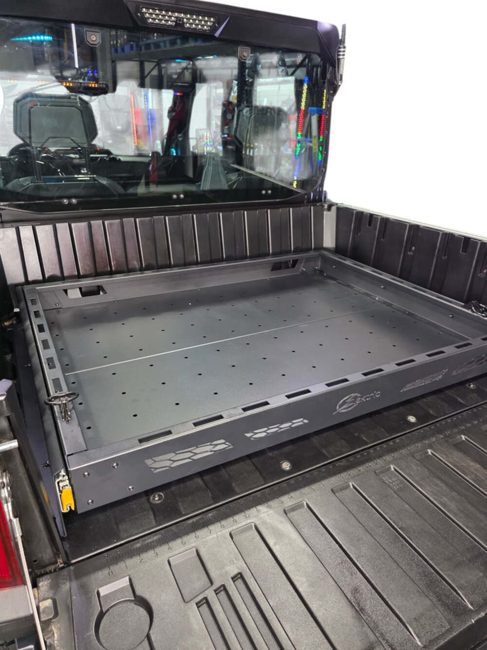 Elektric Offroad '24+ Polaris Ranger 1500 XD HDX Sliding Bed Drawer
