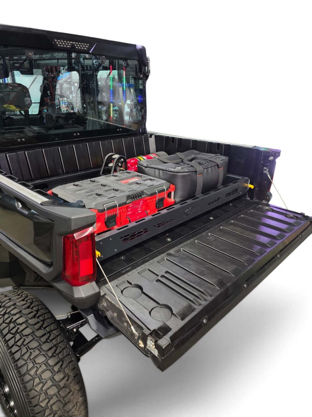 Elektric Offroad '24+ Polaris Ranger 1500 XD HDX Sliding Bed Drawer