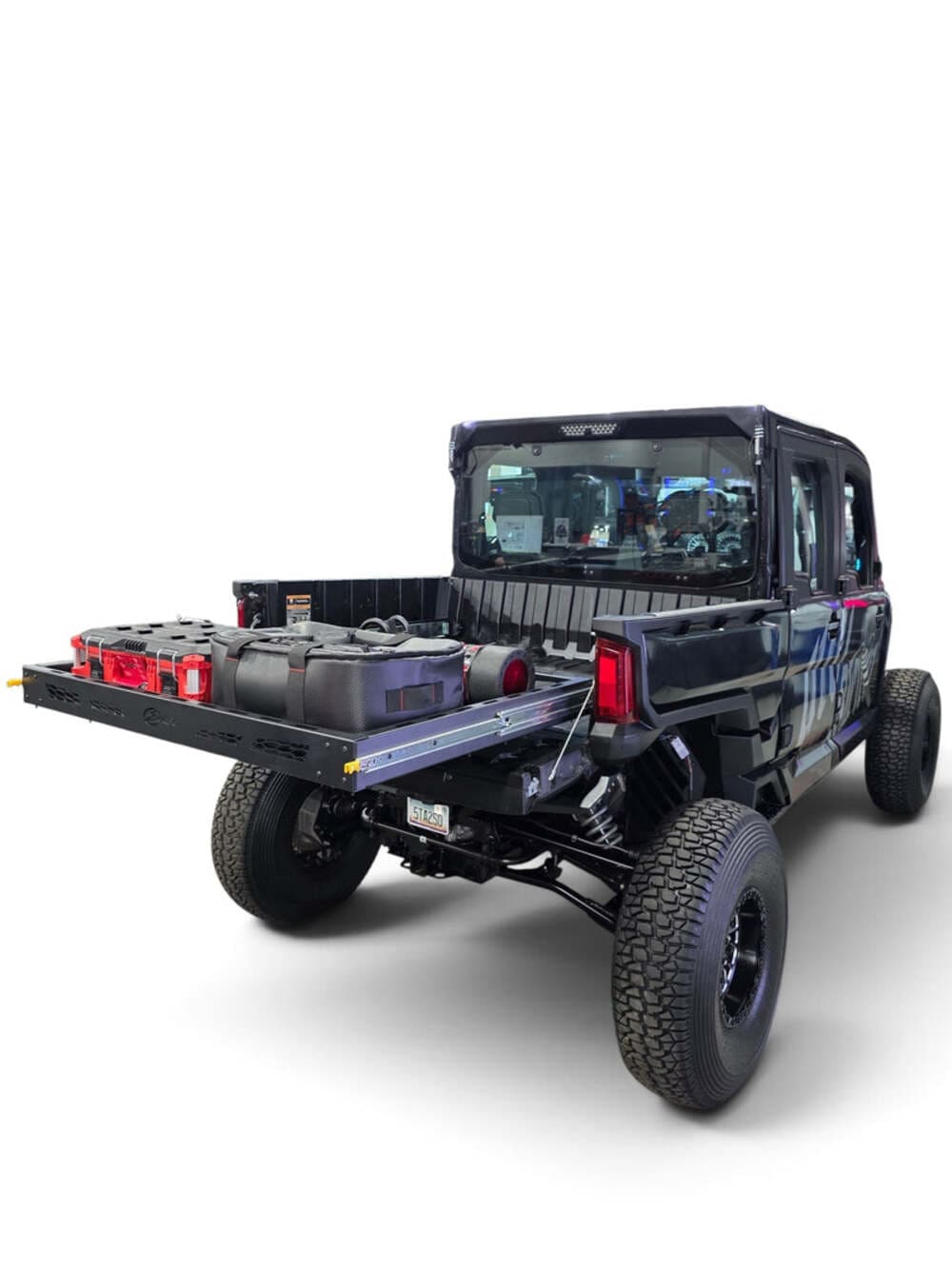 Elektric Offroad '24+ Polaris Ranger 1500 XD HDX Sliding Bed Drawer